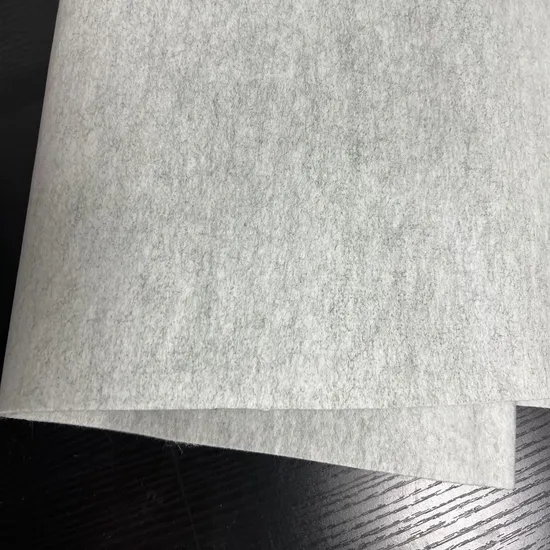 Polyester Needle Punched Anti-Static Blend Dust Filter Fabric